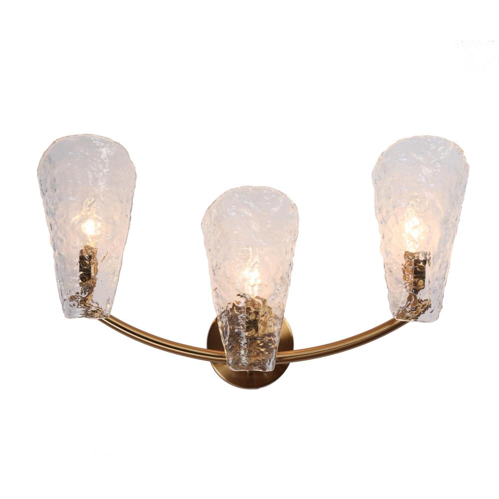 3-Lights Wall Lamp