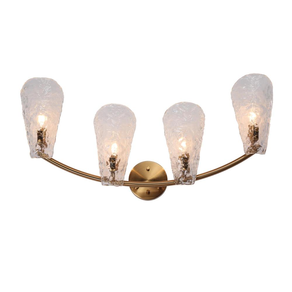 4-Lights Wall Lamp