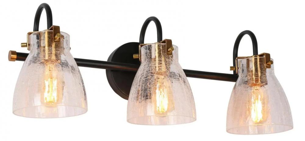 Aidtyrtm 3-Light Wall Lamp