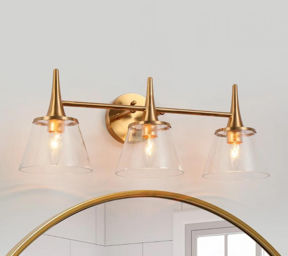 Quoridan 3-Light Wall Lamp