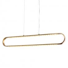 LNC Home HA05140 - Bourosim 2-Light LED Island