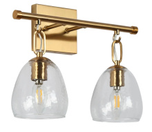 LNC Home HA04970W2 - Blobfish 2 Light Vanity