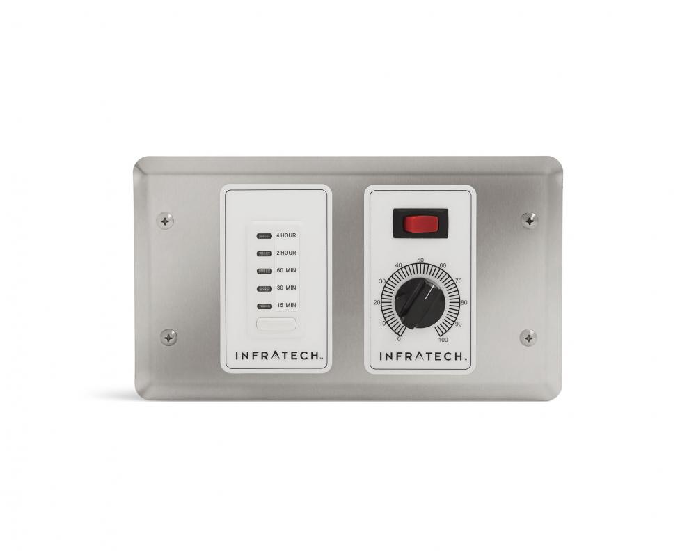 1 Zone Analog Controller w/Digital Timer