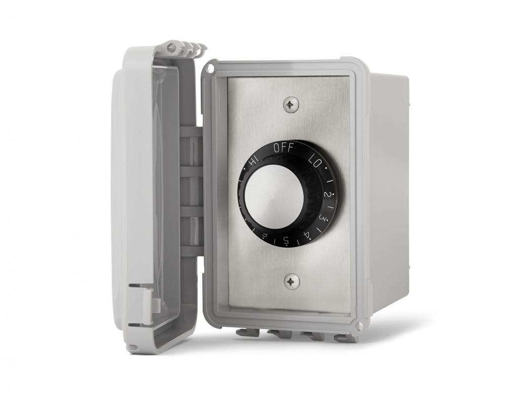 Single Surface Mount w/ Weatherproof Gang Box and Cover