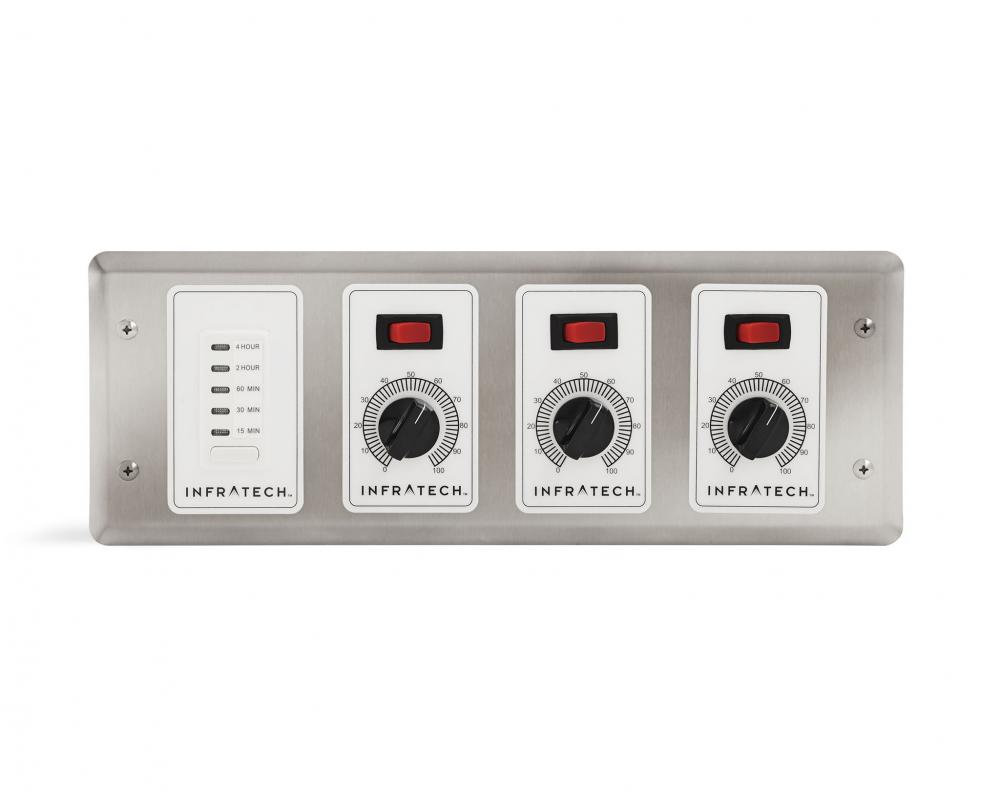 3 Zone Analog Controller w/Digital Timer