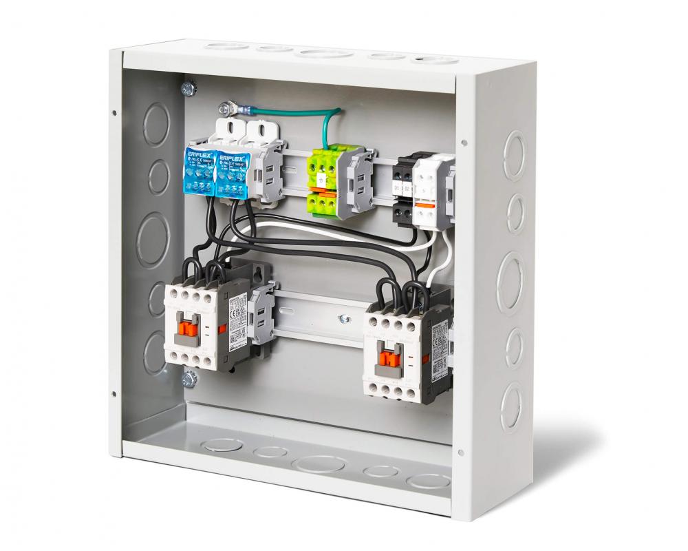 CP-6000-1X Single Contactor Panel w/ Timer