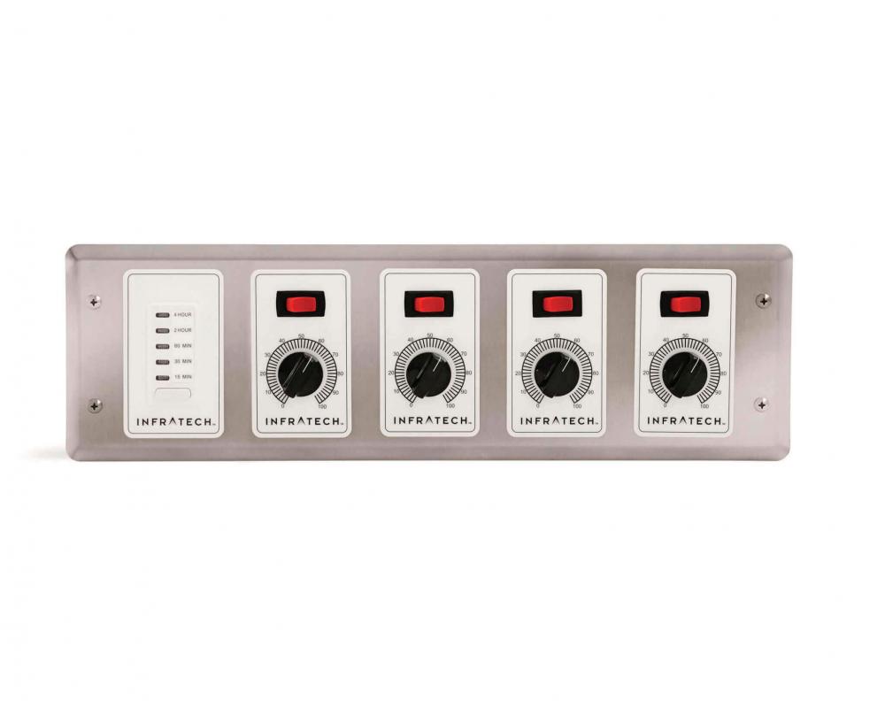 4 Zone Analog Controller w/Digital Timer