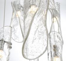 Lib & Co. US 10169-017-01 - Sorrento, 32 Light LED Grand Chandelier, Clear, Chrome Canopy