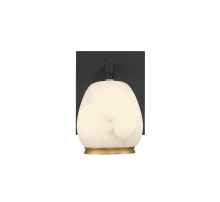 Lib & Co. US 12349-02 - Lucidata 1 Light LED Wall Mount Black