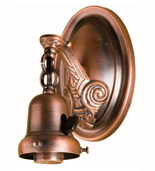 4&#34; WIDE 1 LT WALL SCONCE HARDWARE