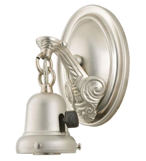 4" Wide Revival Wall Sconce Hardware
