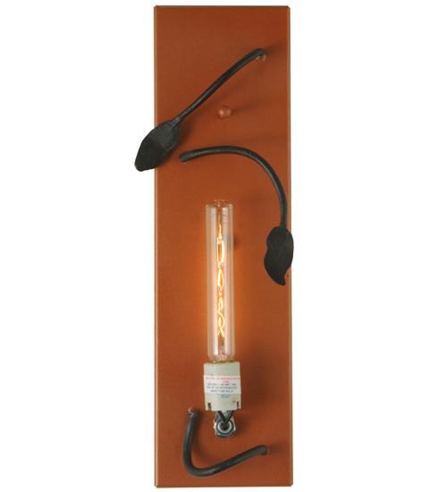 5.75"W Wine Bottle Pocket Wall Sconce Hardware