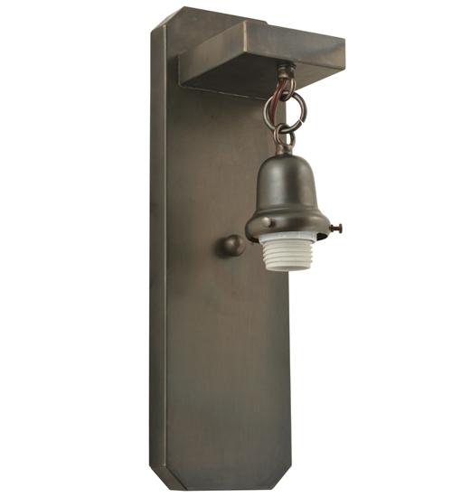 5"W Wall Sconce Hardware