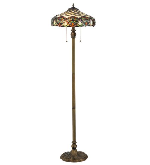 61" High Franco Floor Lamp