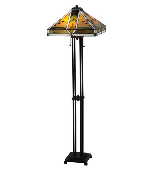 56" High Abilene Floor Lamp