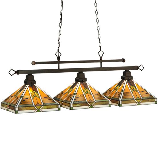 48" Long Abilene 3 LT Island Pendant