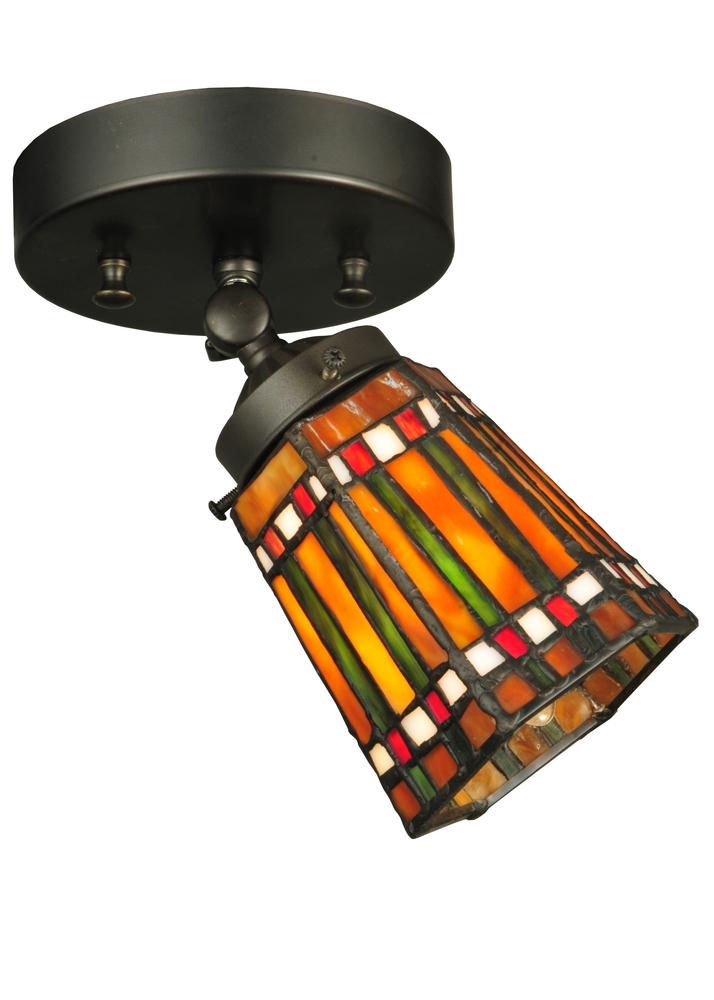 5"-9" Wide Prairie Corn Adjustable Flushmount