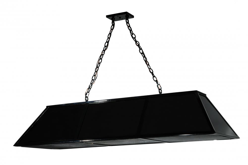 61" Long Laquer Oblong Pendant