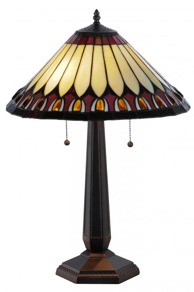 24.5" High Tuscaloosa Table Lamp