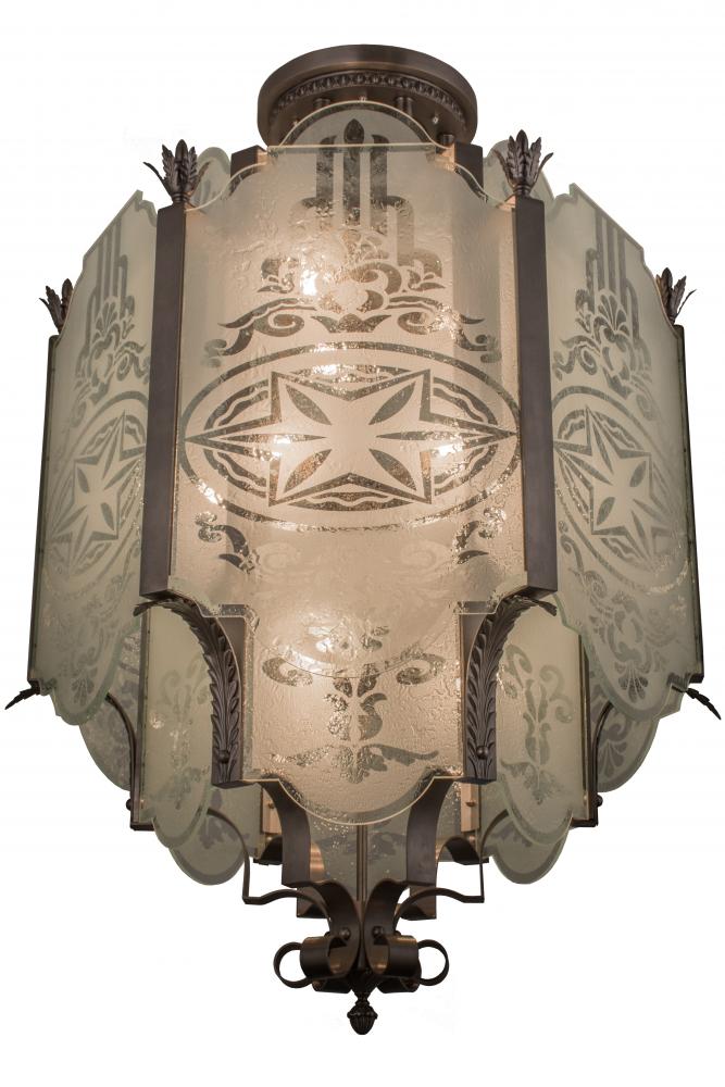 36" Wide Chartres Pendant