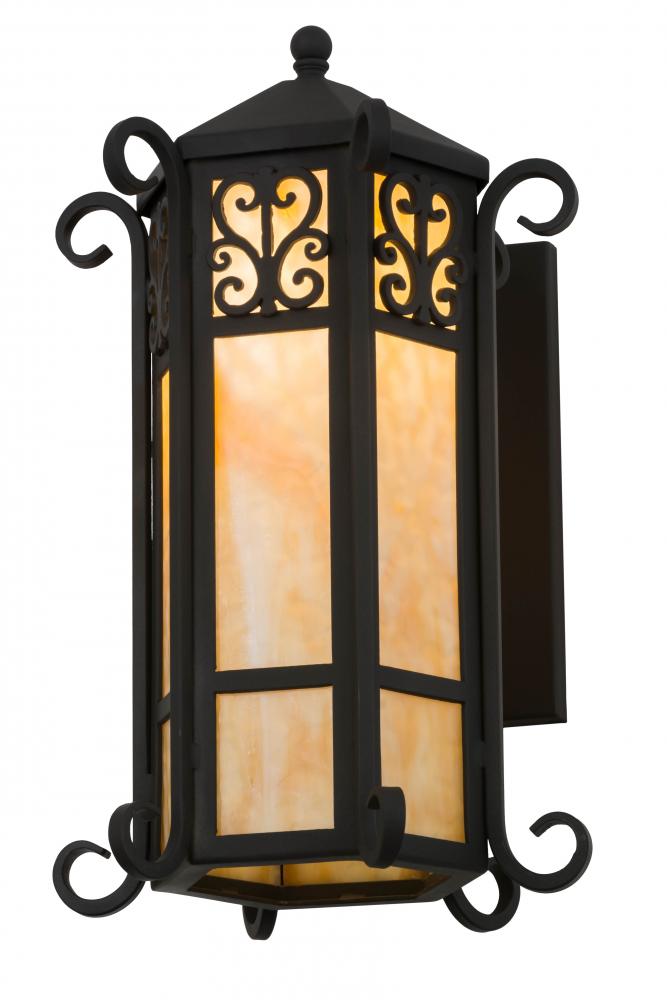 12" Wide Caprice Wall Sconce