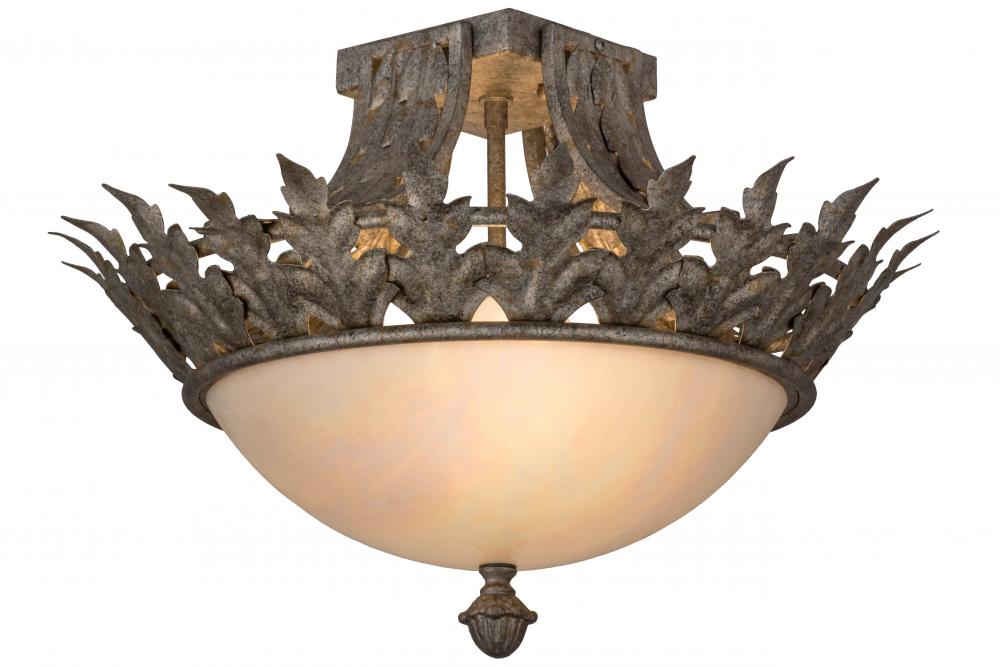 16" Wide Hampton Flushmount