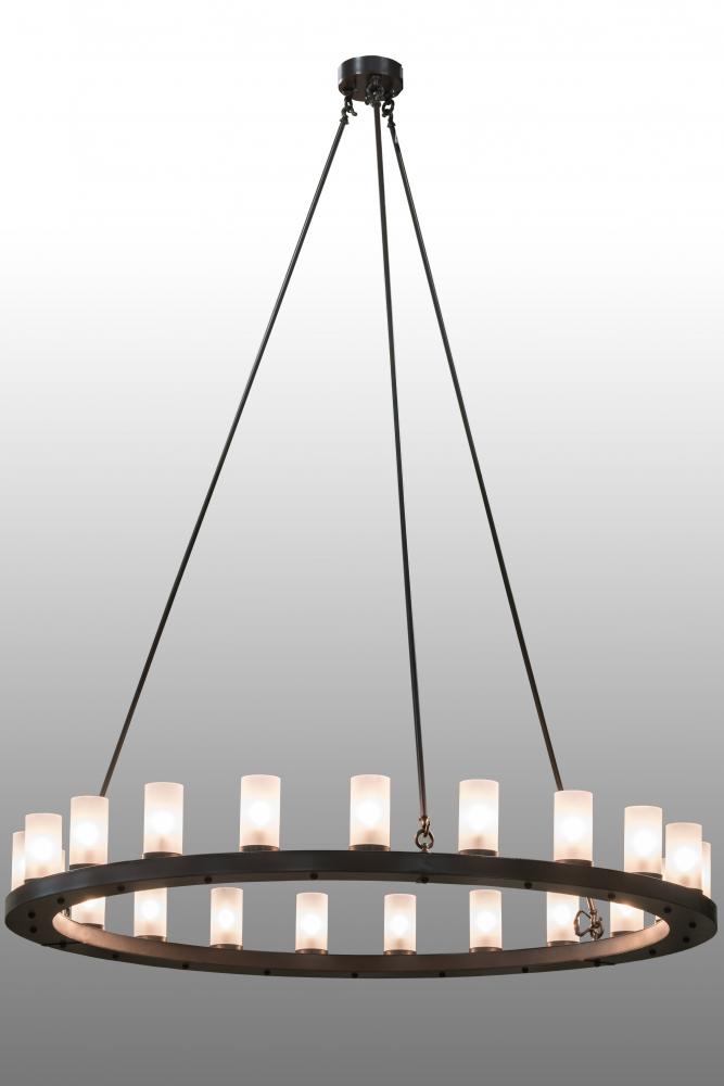 60" Wide Loxley 21 Light Chandelier