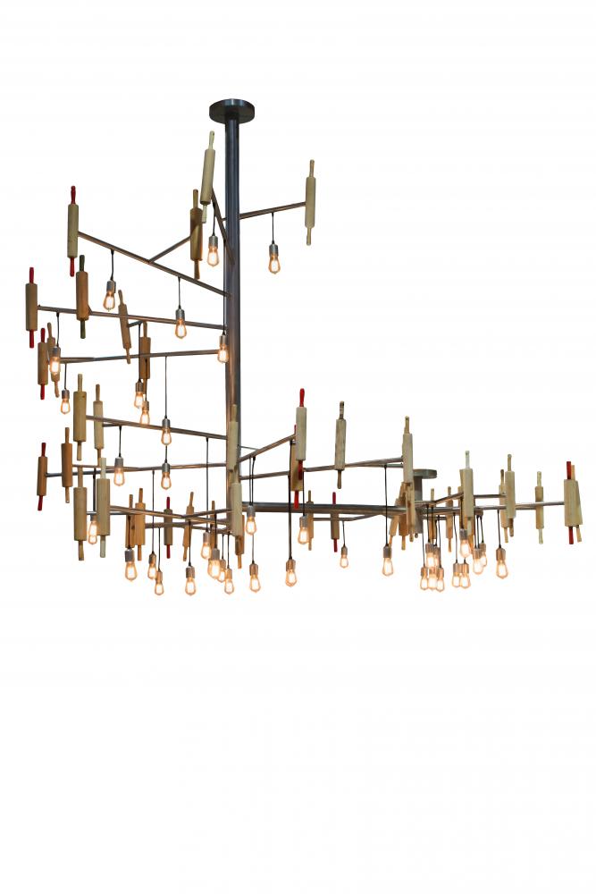 123" Long Alva Kavel Chandelier