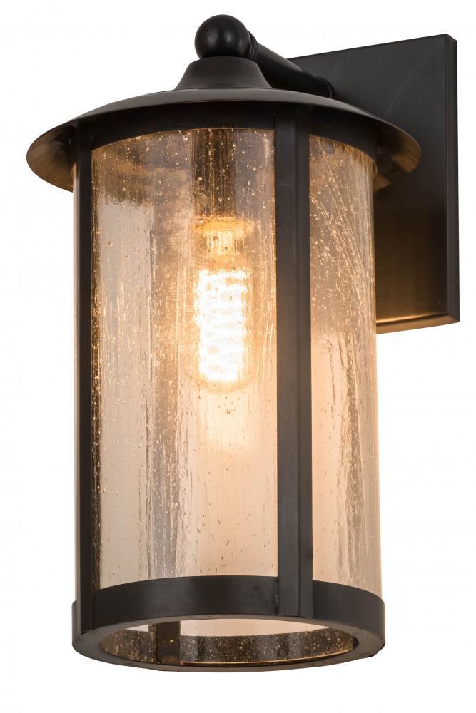 8" Wide Fulton Prime Solid Mount Wall Sconce