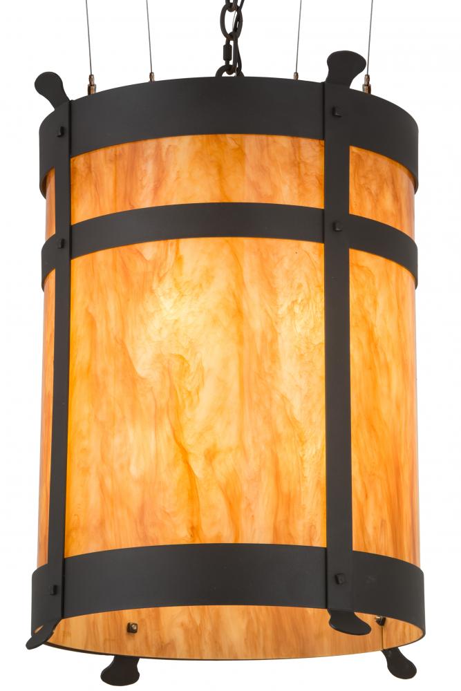 19" Wide Beartooth Pendant