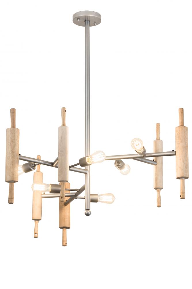 41" Wide Alva Kavel Chandelier