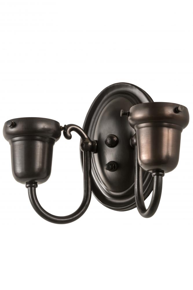 9" Wide Wall Sconce Hardware
