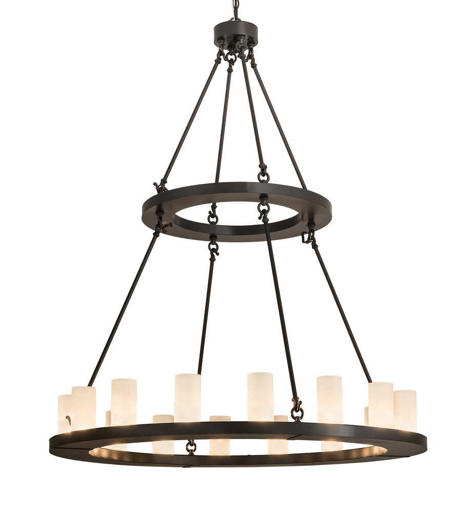 48" Wide Loxley 16 Light Chandelier