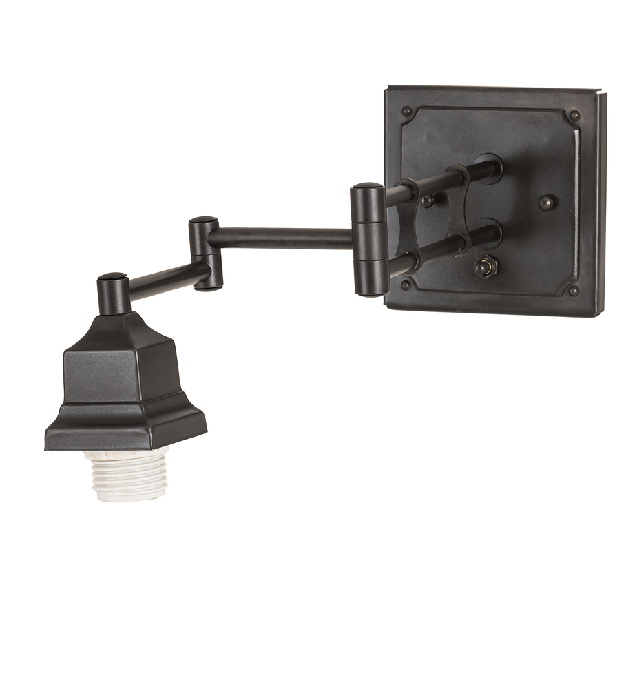 5" Wide Swing Arm Wall Sconce Hardware
