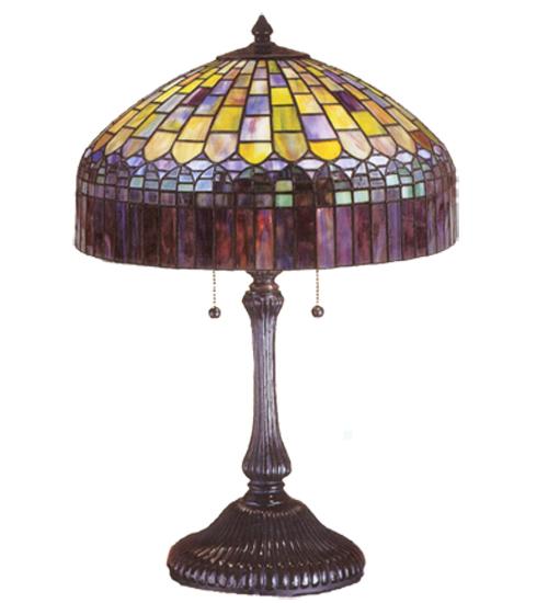 23" High Tiffany Candice Table Lamp