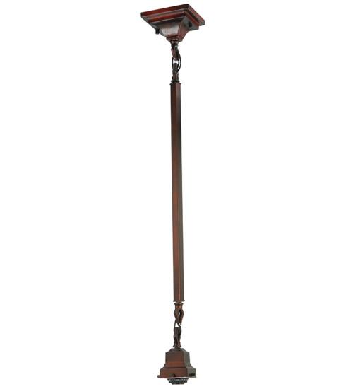38" High Bungalow Pendant Hardware