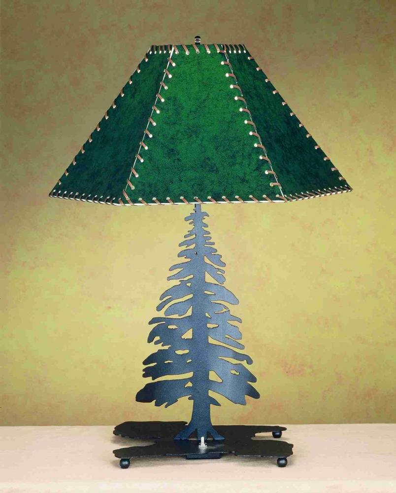 16" High Tall Pines Table Base