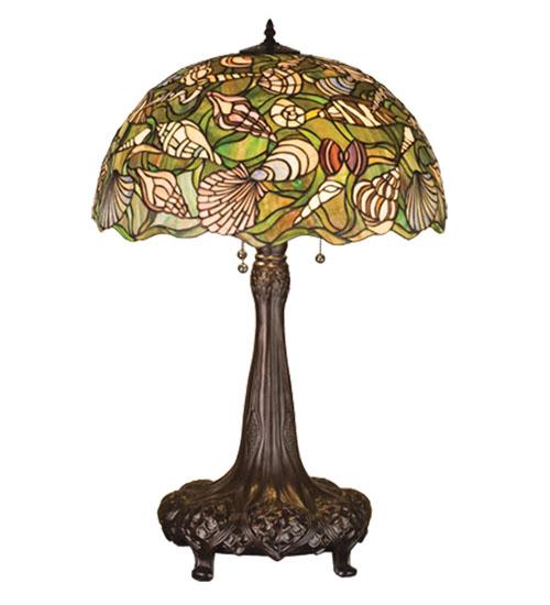 31" High Seashell Table Lamp