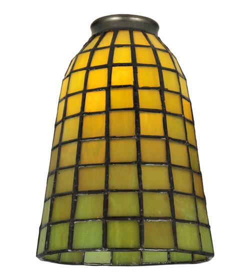 5" Wide Terra Verde Shade