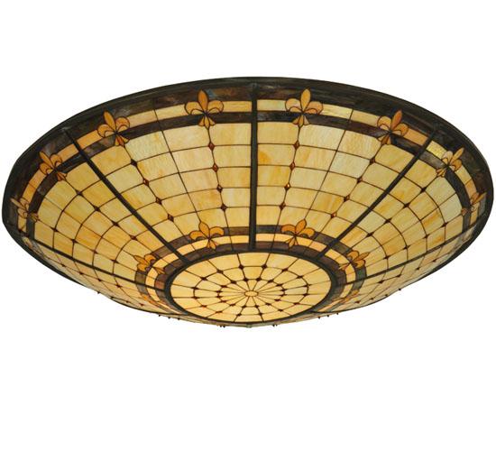 48" Wide Fleur-de-Lite Shade