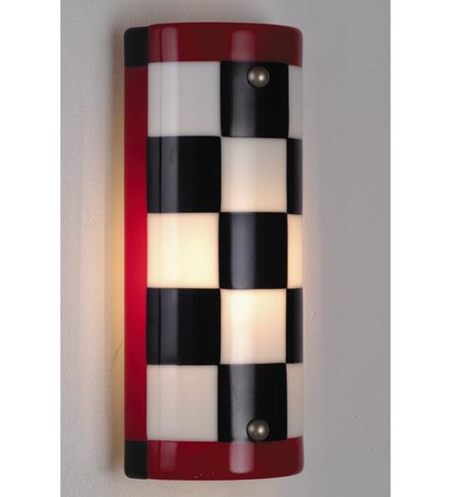 5" Wide Grand Prix Wall Sconce
