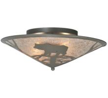 Meyda Green 109373 - 22" Wide Bear on the Loose Flushmount