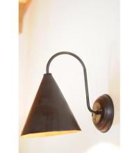 Meyda Green 111210 - 7.5" CONE SCONCE