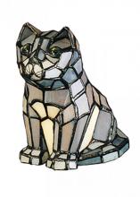 Meyda Green 11323 - 7" High Cat Accent Lamp