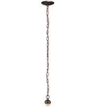 Meyda Green 114230 - 5" Wide Traditional Pendant Hardware