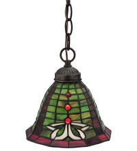 Meyda Green 114281 - 8" Wide Dublin Mini Pendant