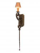 Meyda Green 115703 - 6" Wide Cipriana 1 Light Wall Sconce