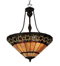 Meyda Green 125115 - 20"W Ilona Inverted Pendant