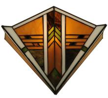 Meyda Green 130754 - 11" Wide Abilene Wall Sconce