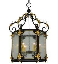Meyda Green 132203 - 25" Wide Ganser Lantern Pendant